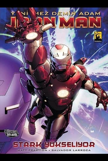 Iron Man - Demir Adam Cilt 5 / Stark Yükseliyor