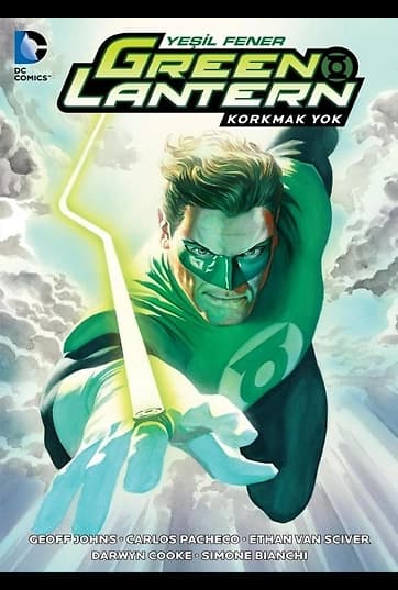 Green Lantern Yeşil Fener Korku Yok Cilt 2