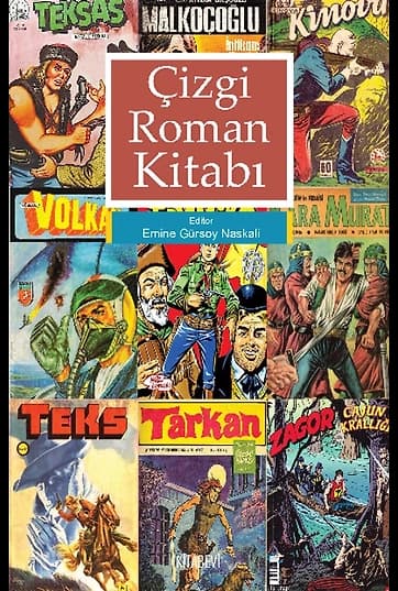 Çizgi Roman Kitabı