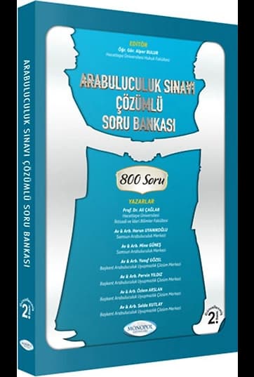 Arabuluculuk Sınavı Çözümlü Soru Bankası