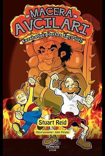 Kasabadaki Herkes Kaçırıldı / Macera Avcıları 1