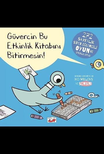 Güvercin Bu Etkinlik Kitabını Bitirmesin!