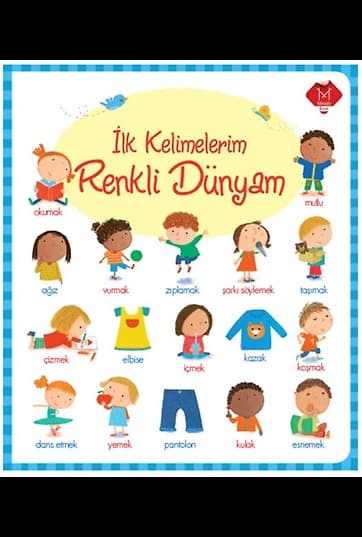 İlk Kelimelerim Renkli Dünyam