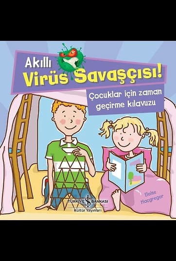 Akıllı Virüs Savaşçısı Çocuklar İçin Zaman Geçirme Kılavuzu