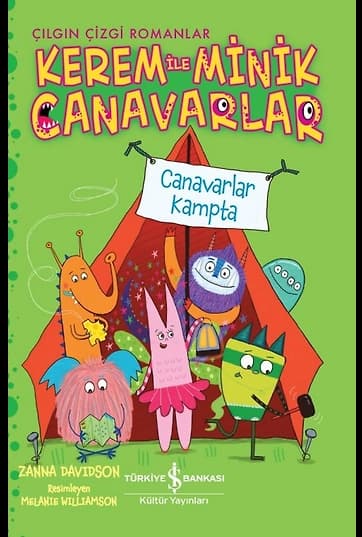 Kerem İle Minik Canavarlar / Canavarlar Kampta