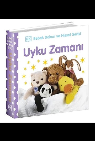 Uyku Zamanı / 0-2 Yaş Bebek Dokun Hisset