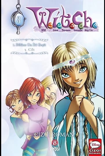 Witch 1. Bölüm: On iki Geçit 3. Cilt