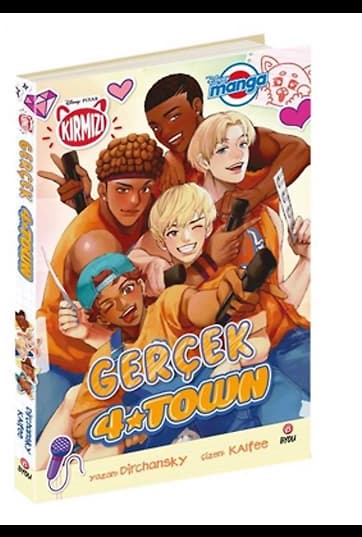 Disney Kırmızı Gerçek 4 / Town Manga