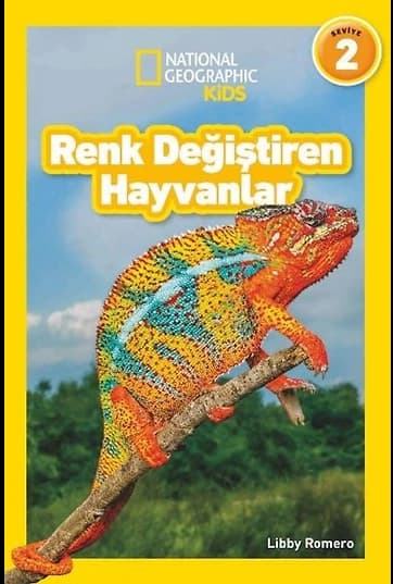 National Geographic Kids – Renk Değiştiren Hayvanlar
