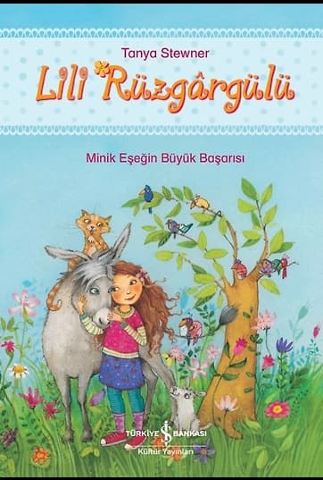 Lili Rüzgargülü Minik Eşeğin Büyük Başarısı