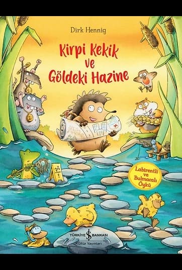 Kirpi Kekik ve Göldeki Hazine