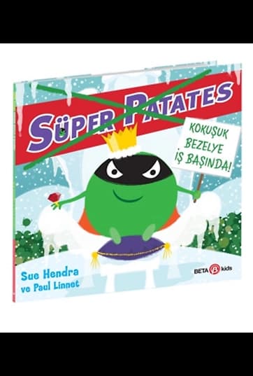 Süper Patates Kokuşuk Bezelye İş Başında!