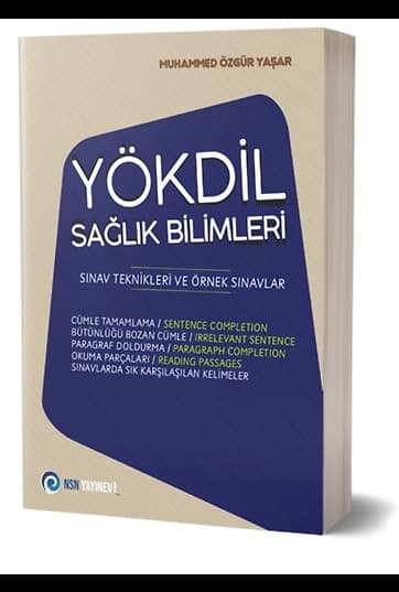 YÖKDİL Sağlık Bilimleri Sınav Teknikleri ve Örnek Sınavlar