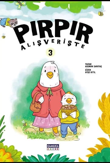 Pırpır Alışverişte 3