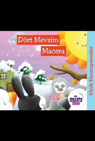 Minik Maceraperestler – Dört Mevsim Macera