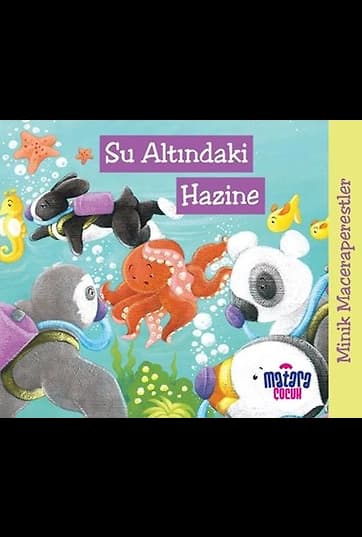 Minik Maceraperestler – Su Altındaki Hazine