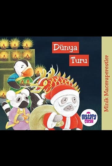 Minik Maceraperestler – Dünya Turu