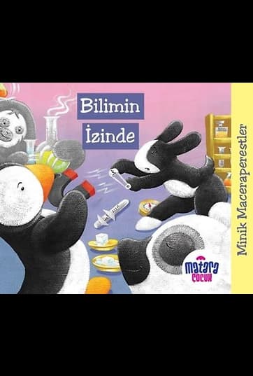 Minik Maceraperestler – Bilimin İzinde