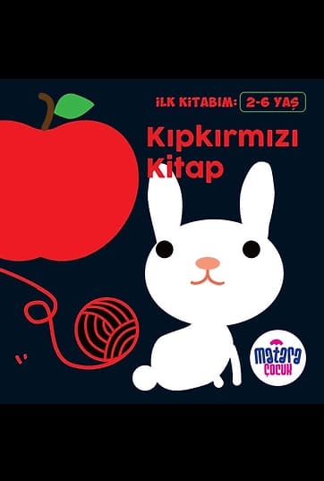 İlk Kitabım – Kıpkırmızı Kitap