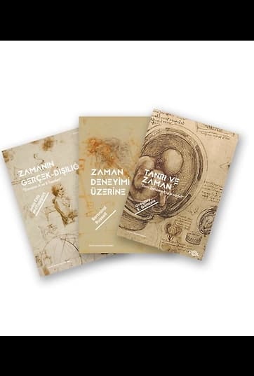Tanrı ve Zaman / Zaman Felsefesi Seti (3 Buklet Kitapçık)