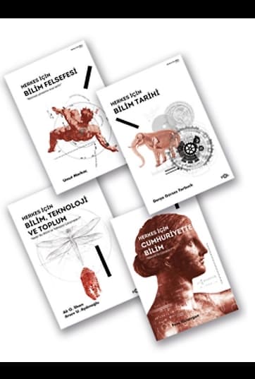 Herkes İçin Bilim Seti (4 Buklet Kitapçık)