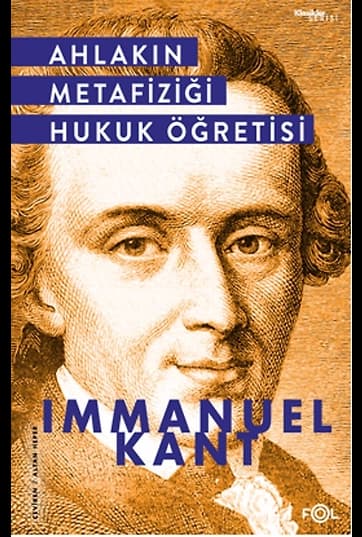 Ahlakın Metafiziği Hukuk Öğretisi