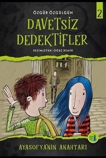 Davetsiz Dedektifler 2 / Ayasofya’nın Anahtarı