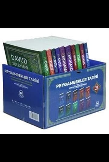 Peygamberler Tarihi (10 Kitap)