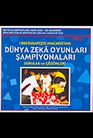 1995 Braşov (Romanya) Dünya IV. Ve 1996 Utrecht (Hollanda) Dünya V. Zeka Oyunları Şampiyonaları