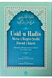Usul-Ü Hadis
