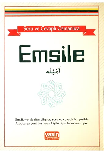 Küçük Emsile Soru Ve Cevaplı Osmanlıca Emsile