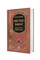 Mektubatı Rabbani Tercümesi Kelime Anlamlı 8.Cilt