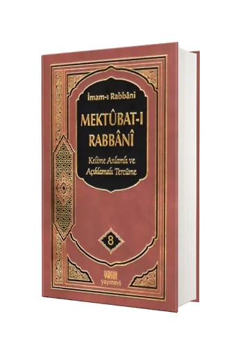 Mektubatı Rabbani Tercümesi Kelime Anlamlı 8.Cilt