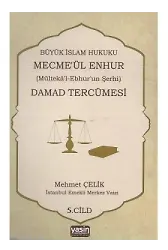 Büyük İslam Hukuku Mecmeül Enhur (Damad Tercümesi) 5. Cilt