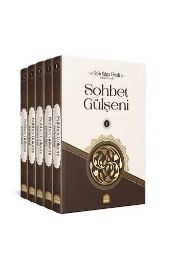 Sohbet Gülşeni 5 Cilt Takım