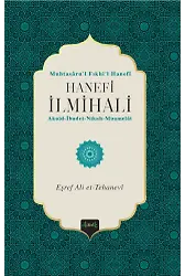 Hanefi İlmihali (Muhtasarul Fıkhul Hanefi Tercümesi) (Karton Kapak)