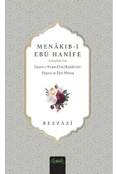 Menakıb-I Ebu Hanife (2 Cilt)