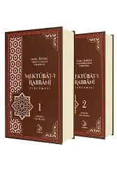 Mektubatı Rabbani Tercümesi 2 Cilt Takım
