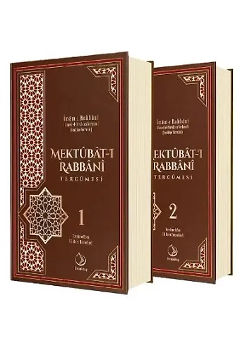 Mektubatı Rabbani Tercümesi 2 Cilt Takım