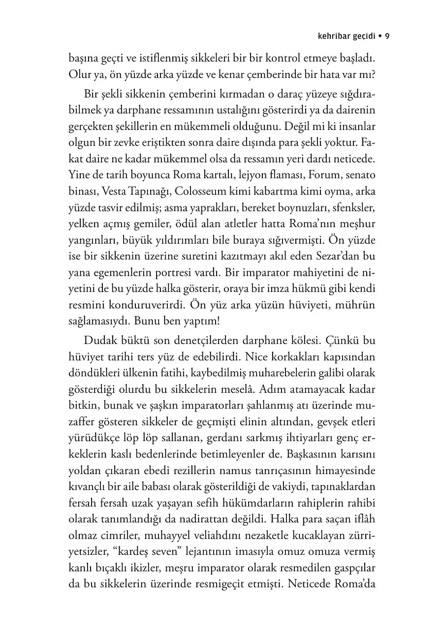 Kehribar Geçidi (Bez Cilt) – Sayfa 3