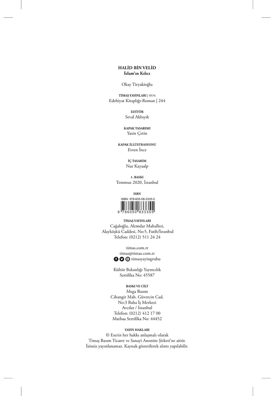 Halid Bin Velid – Sayfa 2