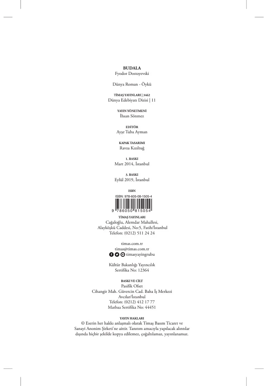 Budala – Sayfa 1
