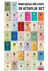 İmam-I Gazali Külliyatı - 38 Kitap Seti