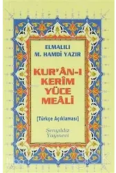Kur’an-I Kerim Yüce Meali - Metinsiz Çanta Boy