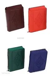 Kur'an-I Kerim Bilgisayar Hattı (Küçük Cep Boy, Şamua, Kılıflı)