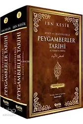 Ayet Ve Hadislerle Peygamberler Tarihi - El-Kasasu'l-Enbiya (2 Cilt) - El-Kasasu'l-Enbiya