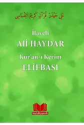 İlaveli Ali Haydar Kur'an-I Kerim Elifbası