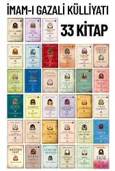 İmam-I Gazali Külliyatı - 33 Kitap