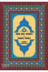 Kur'an-I Kerim Ve İzahlı Meali (Cami Boy, Ciltli, Şamua)