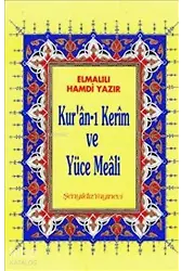 Kur'an-I Kerim Ve Yüce Meali (Rahle Boy, Şamua)